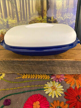Tupperware Vintage Tupperware Microwave Steamer 1273 Vintage Microwave Steamer